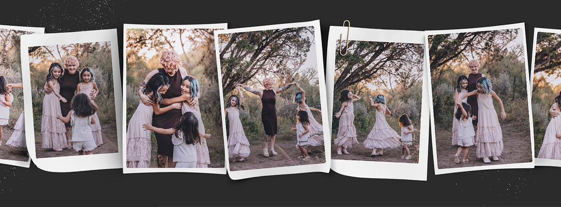 satx, family, girls, mom & daughter dancing lifestyle natural photos