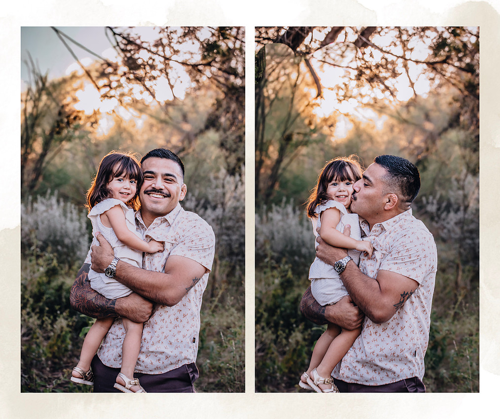 daddy & daughter portraits in san antonio, tx